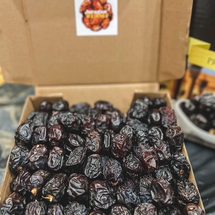 

Gdh AJWA/KURMA NABI/PREMIUM GRADE A 1KG