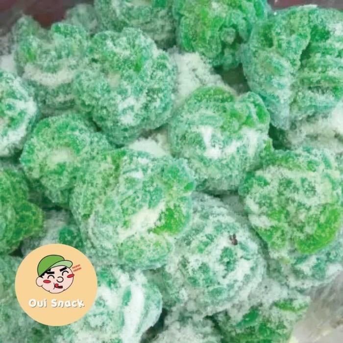 

Gdh MANISAN BUAH PALA PUTIH / PALA KERING HIJAU 500GR