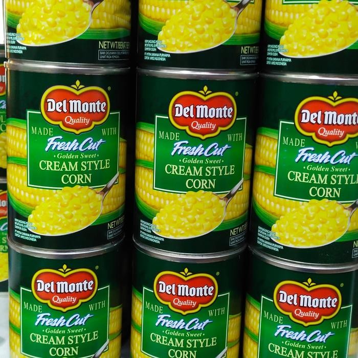 

Gdh Del Monte cream style corn UK 425gr fresh cut