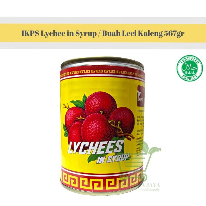 

Gdh IKPS Lychee in Syrup / Buah Leci Kaleng / Leci 567gr