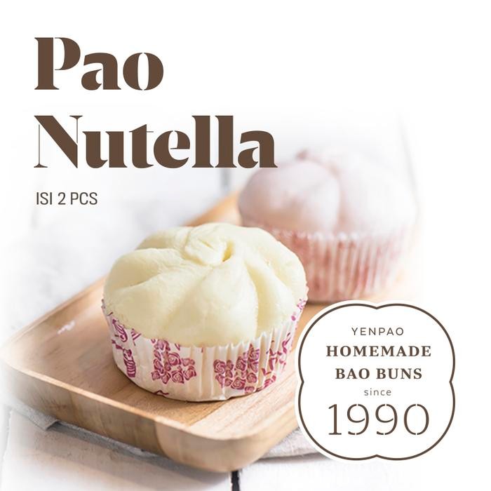 

Gdh PAO NUTELLA / YEN PAO / HALAL