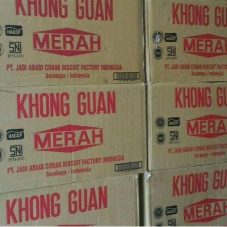 

Ger Khong Guan Red Assorted 650 gram