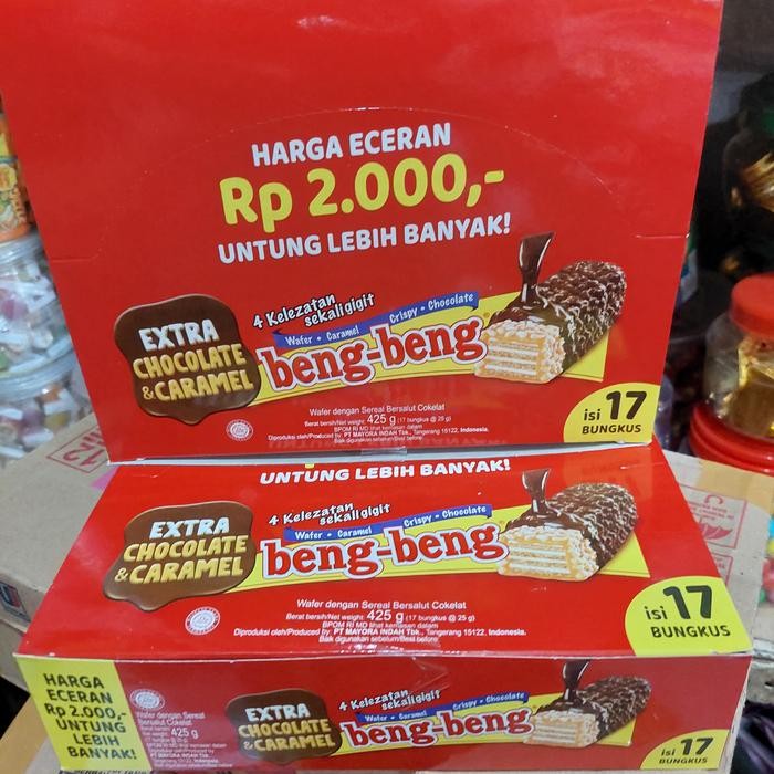 

Ger BENG BENG KEMASAN BARU 1 BOX 17 SACHET X 25GR 25 GRAM