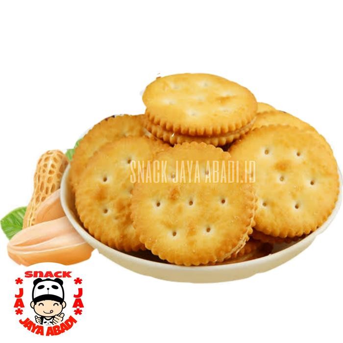 

Ger Biskuit Malaysia isi Selai Kacang / Julies Peanut Butter Sandwich