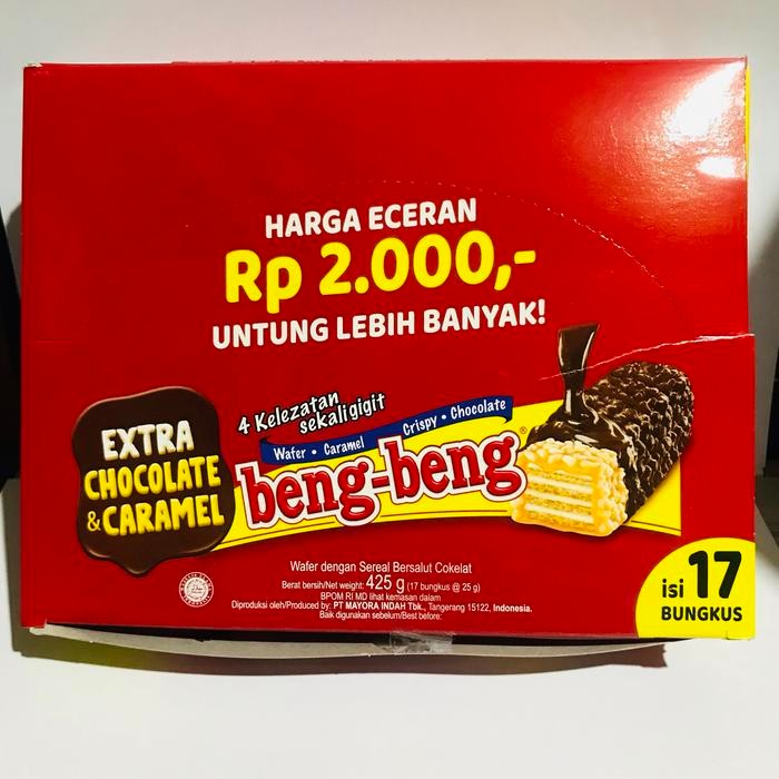 

Ger beng beng wafer coklat 1 box