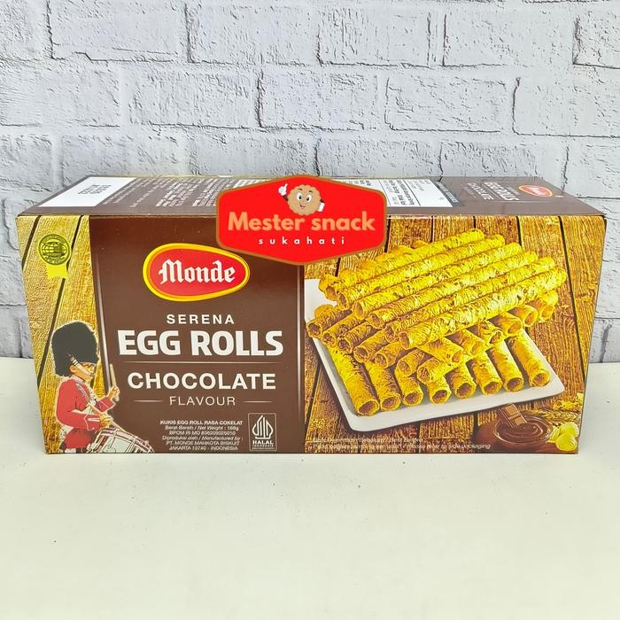 

Ger Monde Egg Roll 168 gram
