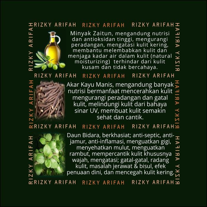 Sabun Mandi Cair Zizi Ekstrak Daun Bidara - Refill 450Ml -Gratisongkir