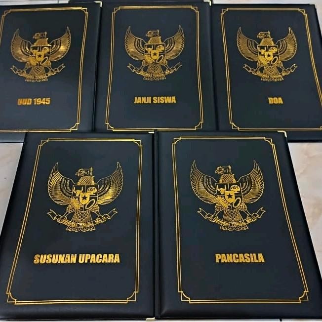 Map Upacara Bendera, Map Upacara, Map Susunan Upacara, Map Tek Upacara, Map Upacara Satu Set Plastik