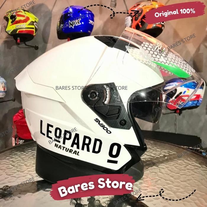 New Promo Rsv Sv300 White Sticker Leopard