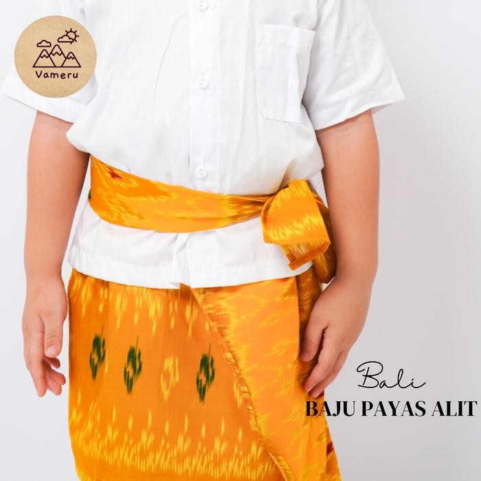 Pakaian Adat Bali Anak Laki Laki Terbatas