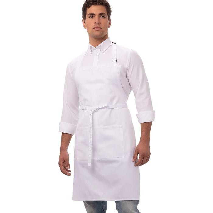 Apron / Celemek Masak (Putih)