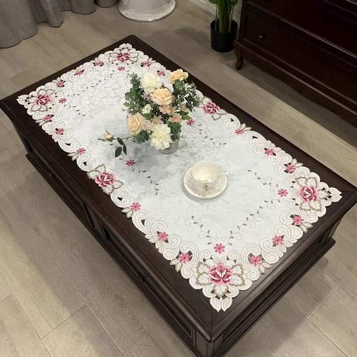 Taplak meja ruang tamu minimalis