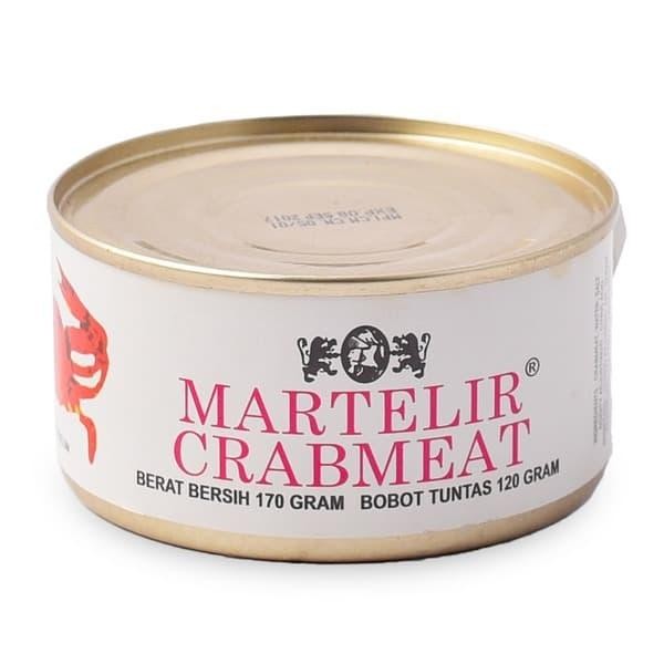 

Gdh Martelir Crabmeat Crab Meat Kepiting Rajungan 170 gram gr G / 170gr
