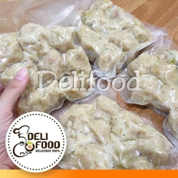 

Ger Siomay Ikan Tenggiri Tanpa Pengawet FROZEN Homemade