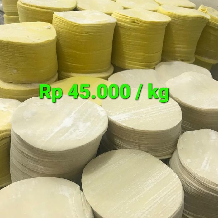 

Ger KULIT SIOMAY PER KG isi +/- 250 lembar