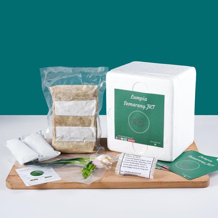 

Ger Lumpia Semarang Vacuum *Halal* - Luar Jakarta