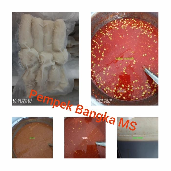 

Ger mpek-mpek bangka / pempek bangka mix 3 (vacuum)