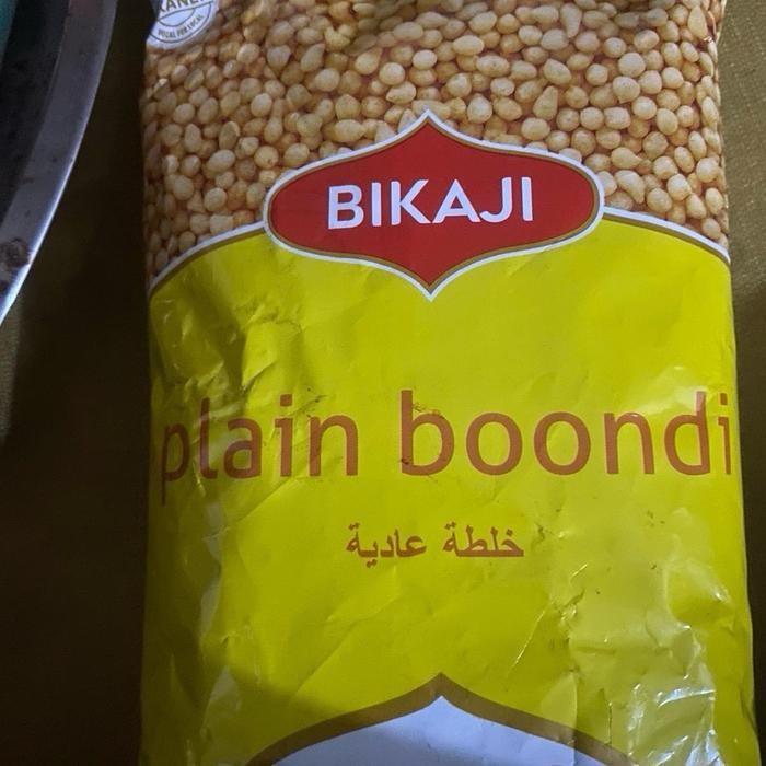 

Gdh BOONDI PANI PURI MAKANAN KERIPIK ISI (BIKAJI)