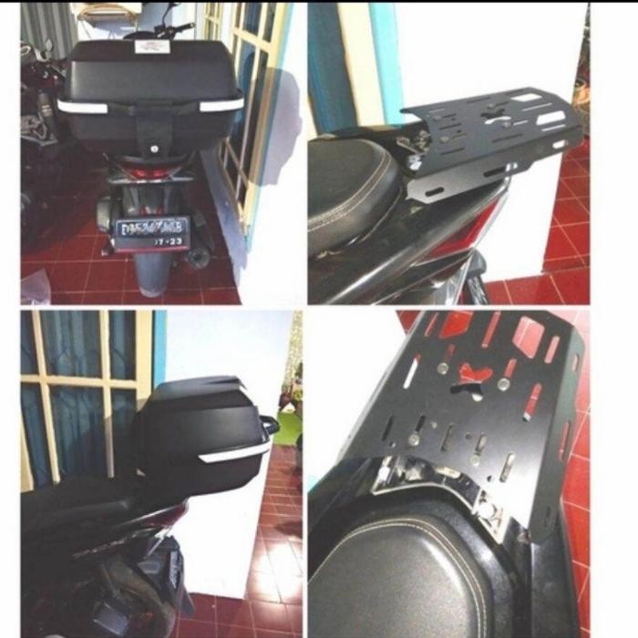 BREKET BOX GIVI KHUSUS UNTUK MOTOR PCX NEW 160 DAN PCX 150