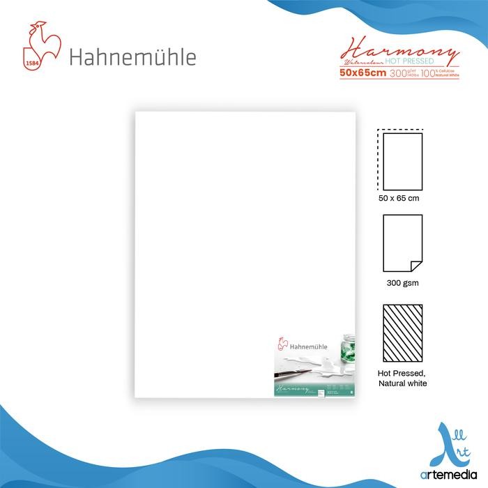

Kertas Cat Air Hahnemuhle Harmony Watercolor 50X65Cm Paper Sheet Gratisongkir