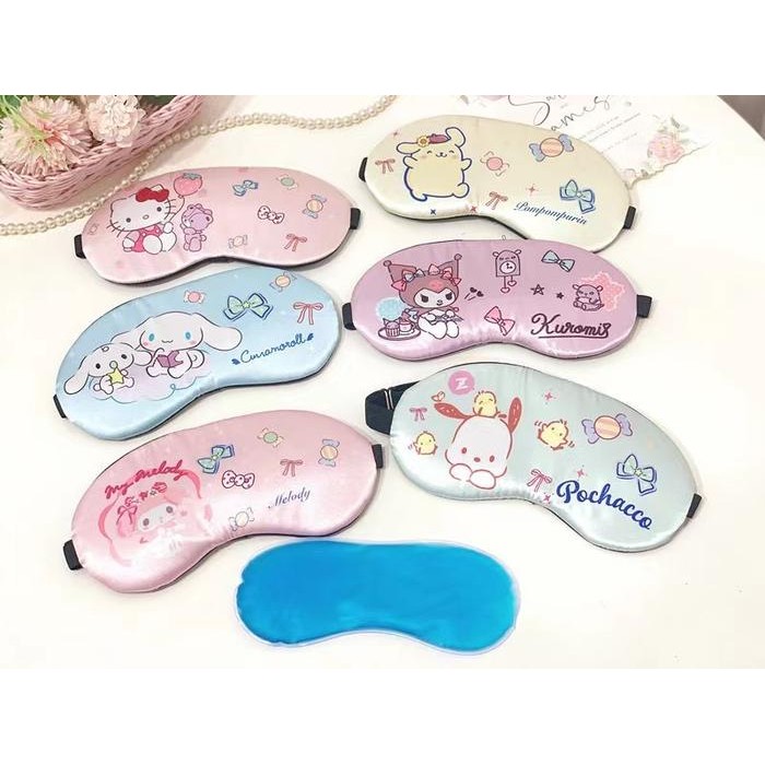 Sale Penutup Mata Tidur/ Sleep Eyes Mask Sanrio/Penutup Mata Sanrio