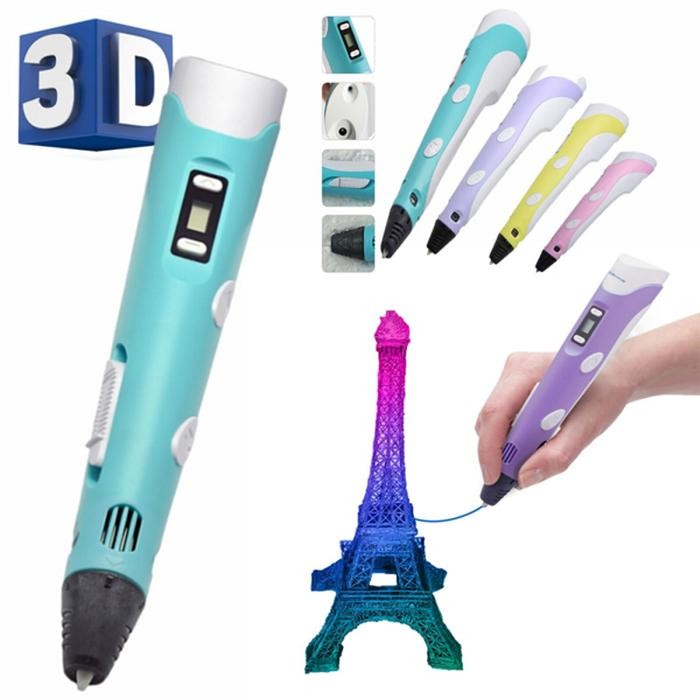 

Pena 3 Dimensi 3D Pen Generation 2 New Model Ultra Slim Stereoscopic Terbaru Gratisongkir