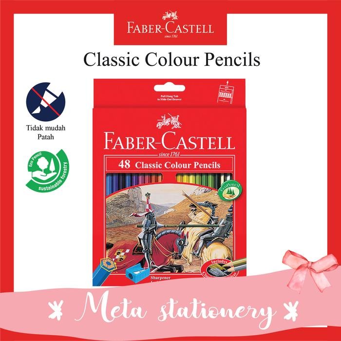 

Pensil Warna Classic Faber Castell 48 Gratisongkir