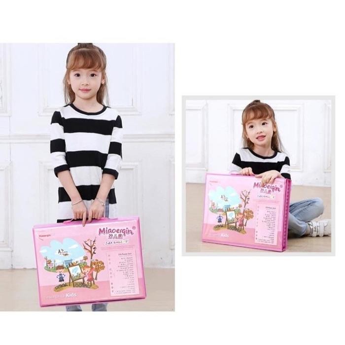 

Alat Lukis Set 208Pcs Crayon Oil Paste Pensil Warna Pensil Warna Cair Gratisongkir