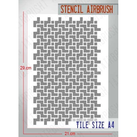 

Stencil Tile Pattern Alat Cetak Gambar Diy Gratisongkir