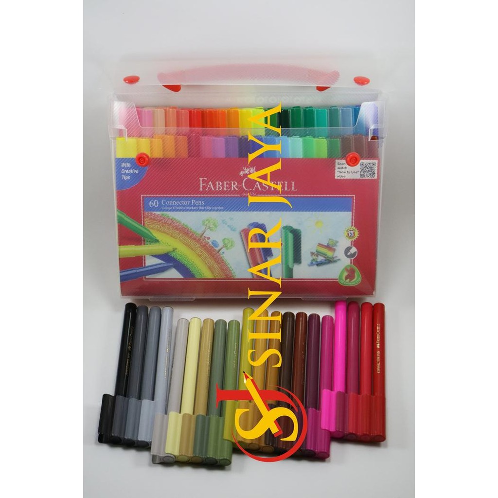 

Connector Pen Faber Castell 60W Gratisongkir