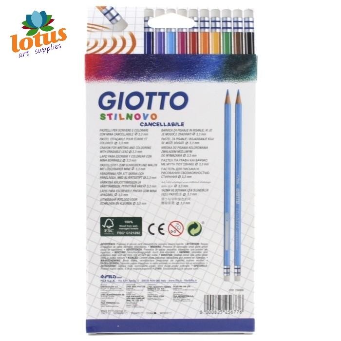 

Giotto Stilnovo Cancellabile - Pensil Warna Gratisongkir