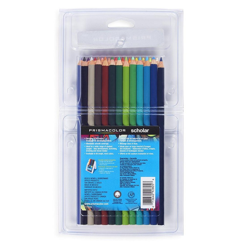 

Prismacolor Scholar 24 Colored Pencil Sets Gratisongkir