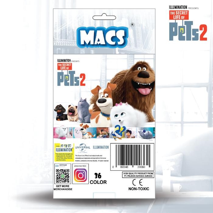 

The Secret Life Of Pets 2 - Gidget (36 Colors) Gratisongkir