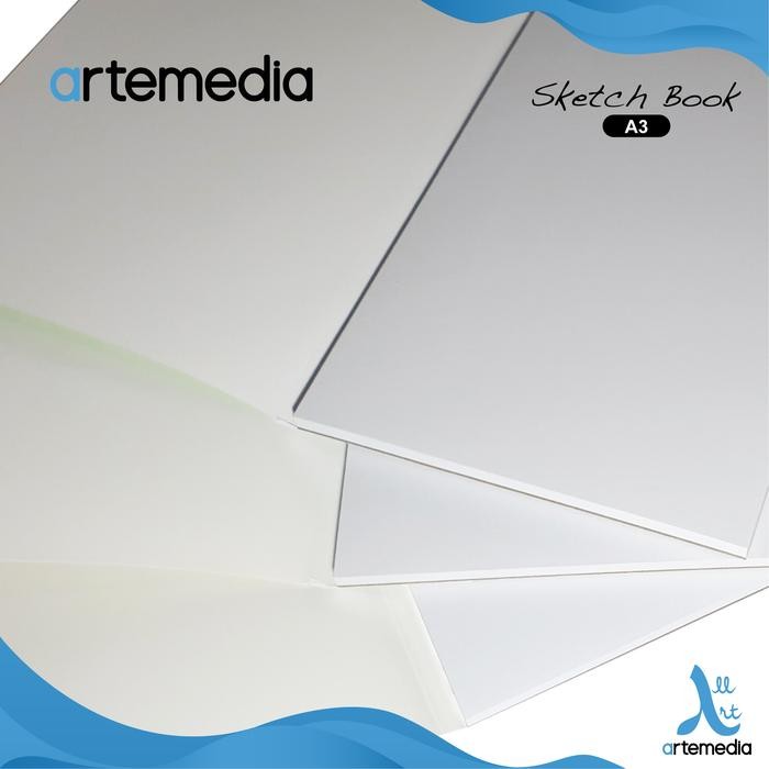 

Artemedia Sketch Book A3 / 150Gsm 30 Sheets Gratisongkir