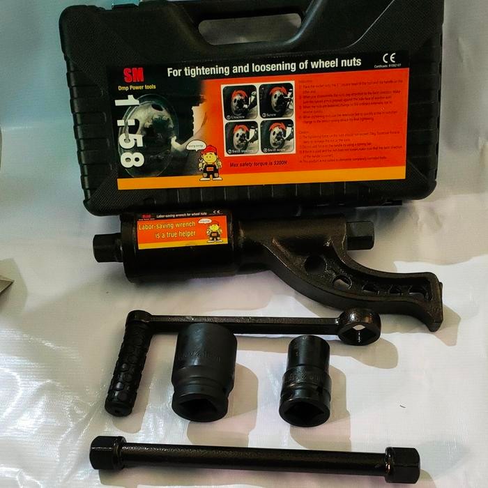 Kunci Roda Torsi Truk - Kunci Roda Truk Hidrolik Best Quality