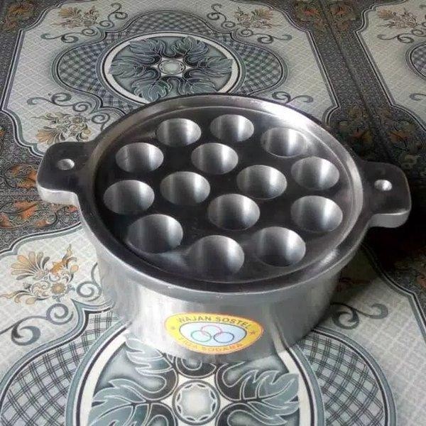 cetakan wajan loyang sostel sosis telur l14