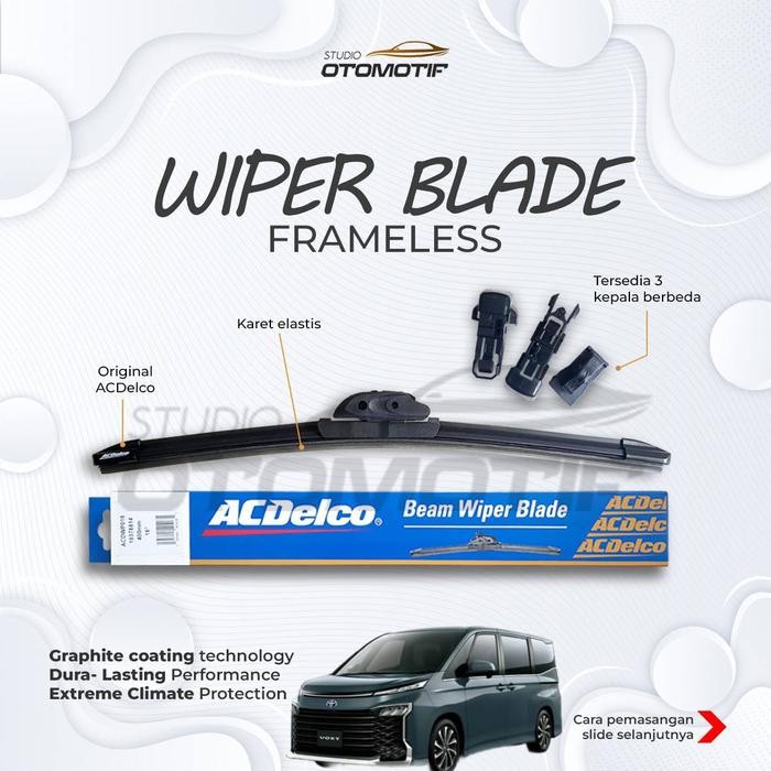 WIPER ALL NEW VOXY 2022 28-14 Acdelco Beam Frameless Best Quality