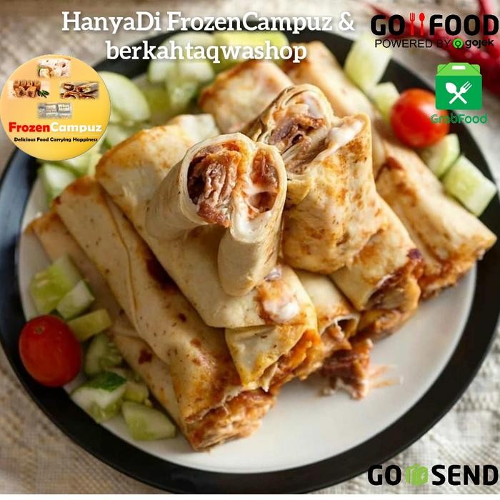 

Ger Kebab Daging Smoked Beef Kebab Daging Frozen Per Pak/Kebab Frozen Food