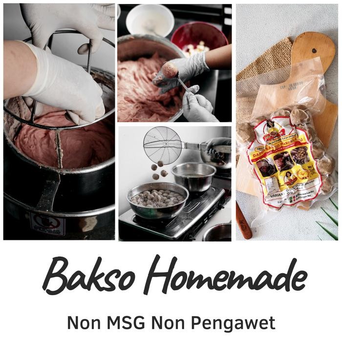 

Ger Bakso Ayam Premium Homemade