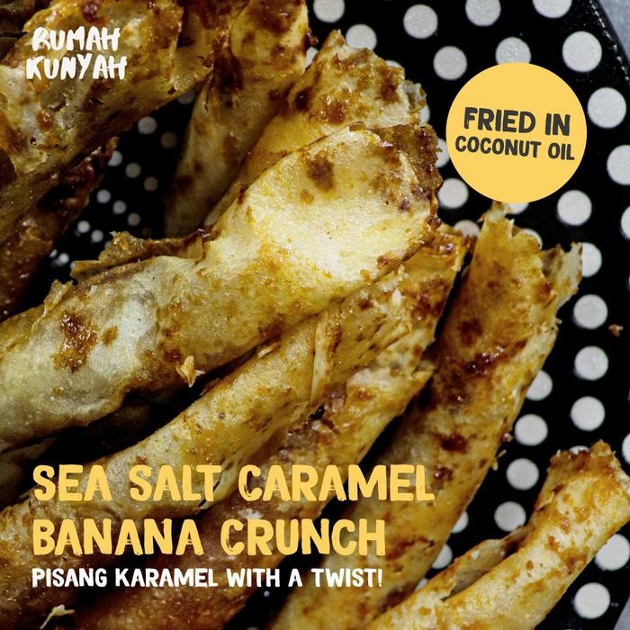 

Gdh Salted Caramel Banana Crunch / homemade pisang karamel/pisang aroma