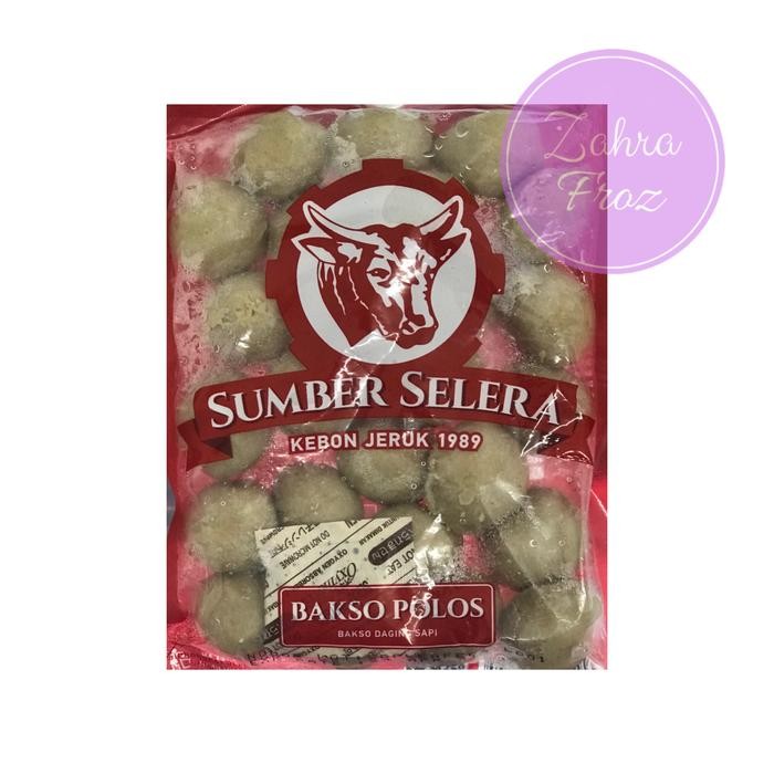 

Gdh BAKSO SUMBER SELERA POLOS 25