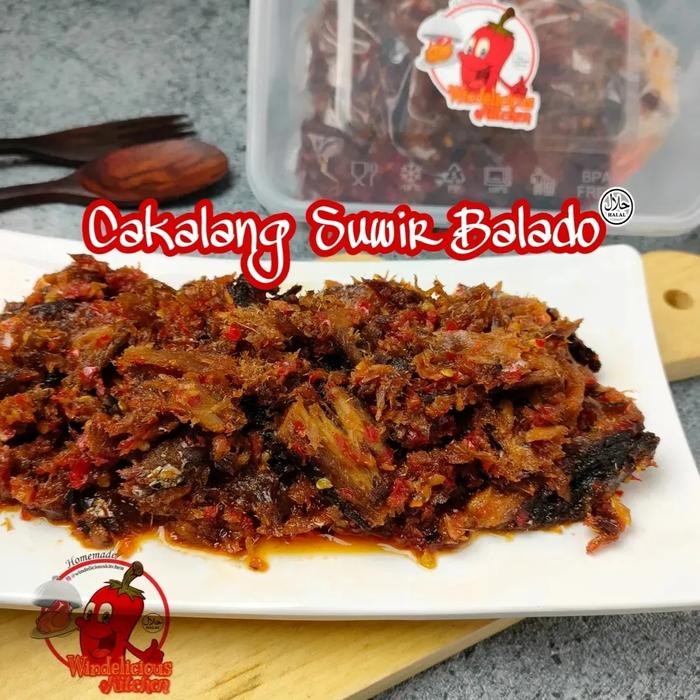 

Gdh CAKALANG SUWIR BALADO HOMEMADE HALAL