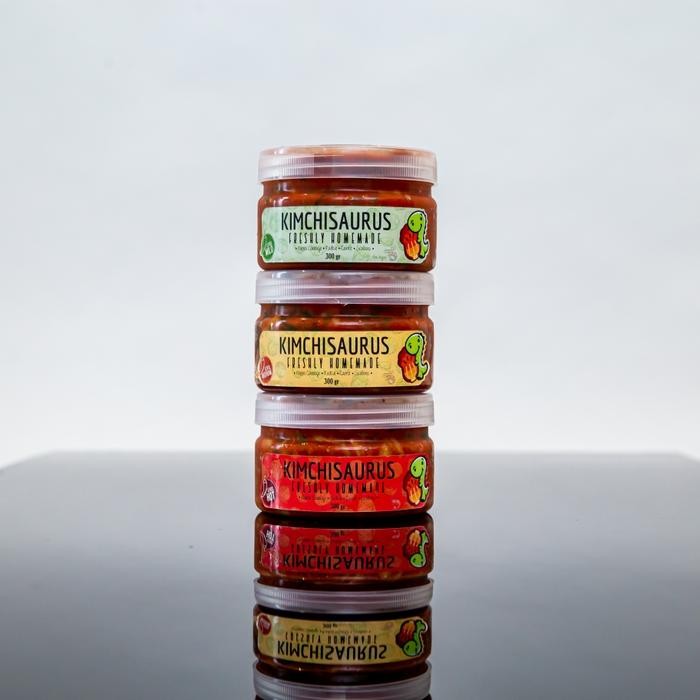 

Gdh Fresh Homemade Korean Kimchi Kimchisaurus Segar (non vegan)