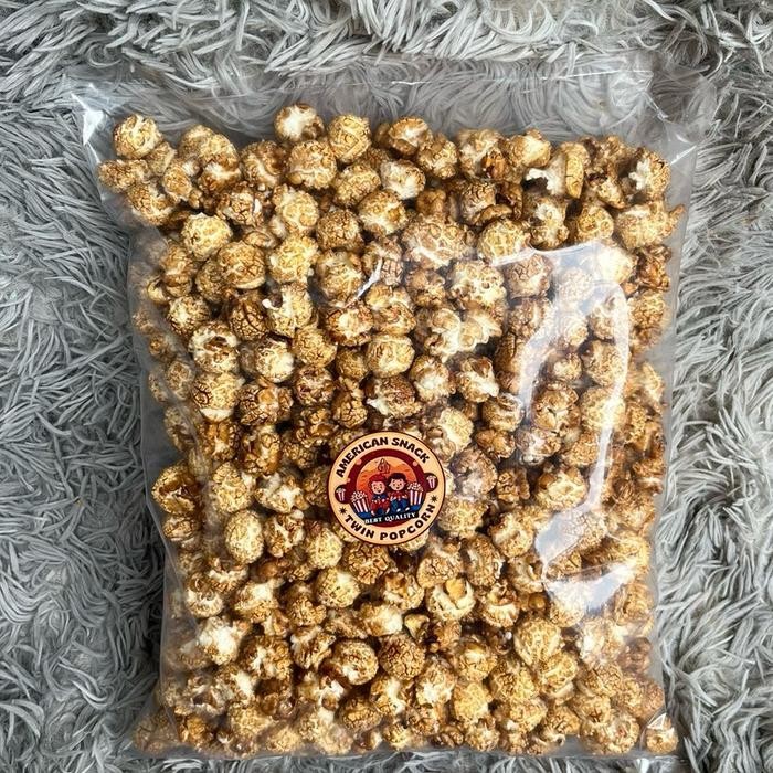 

Ger popcorn CARAMEL strawbery milky coklat ori - Twin popcorn - Neto 250 - 500gr Termurah Crispy-
