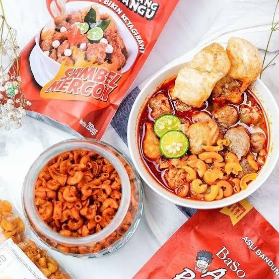 

Ger Baso Aci Bapper Tulang Rangu - Sambel Mercon