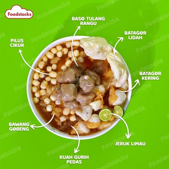 

Ger Baso Aci Tulang Rangu Pedas Basranger - Extra Jeruk Limau 200gr