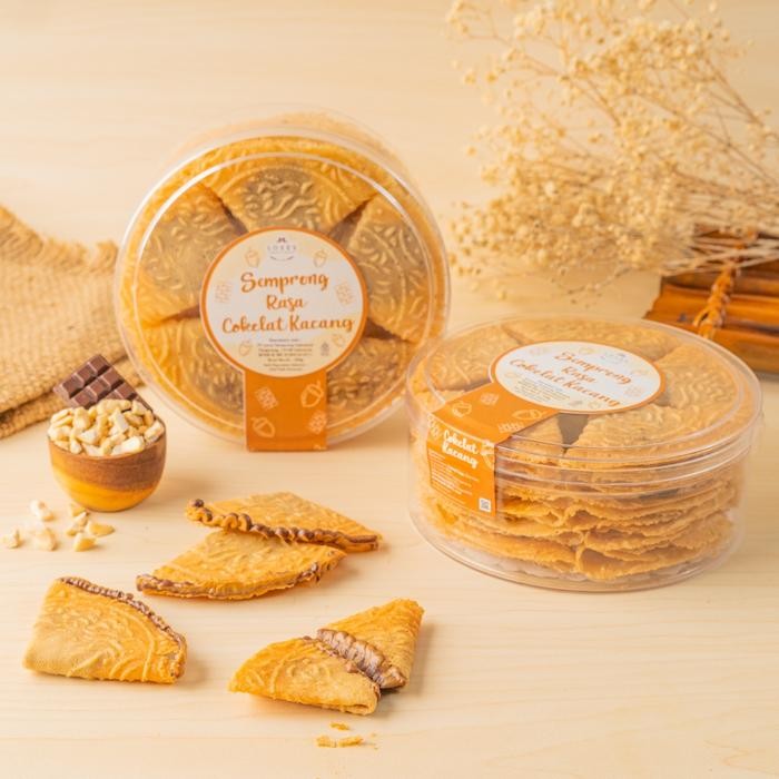 

Ger semprong coklat kacang Loves