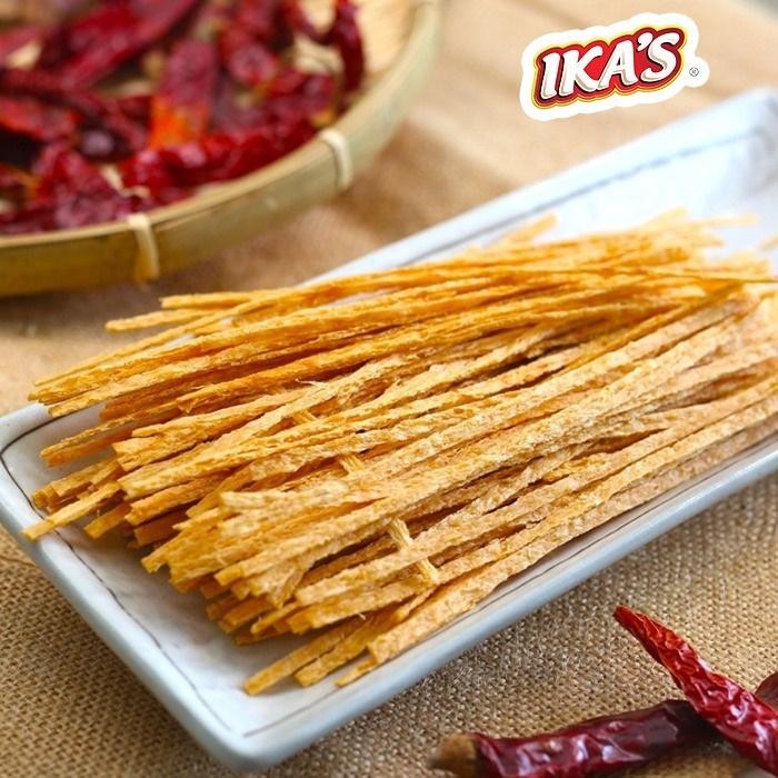 

Ger Ika's Fish Snack Original 120gr
