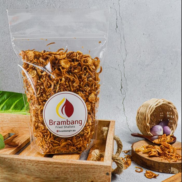 

Gdh BRAMBANG Bawang Goreng Premium Refill Pack 300gram