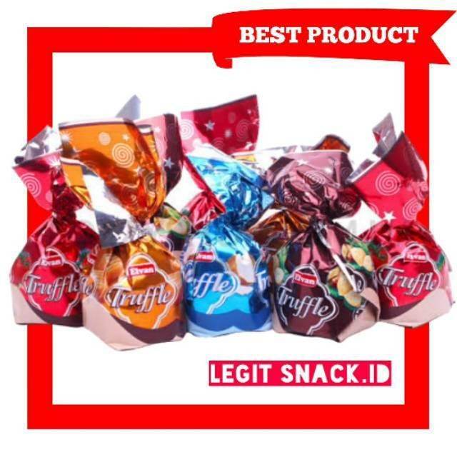

Ger Cokelat Elvan Truffle Chocolate Coklat 500Gr